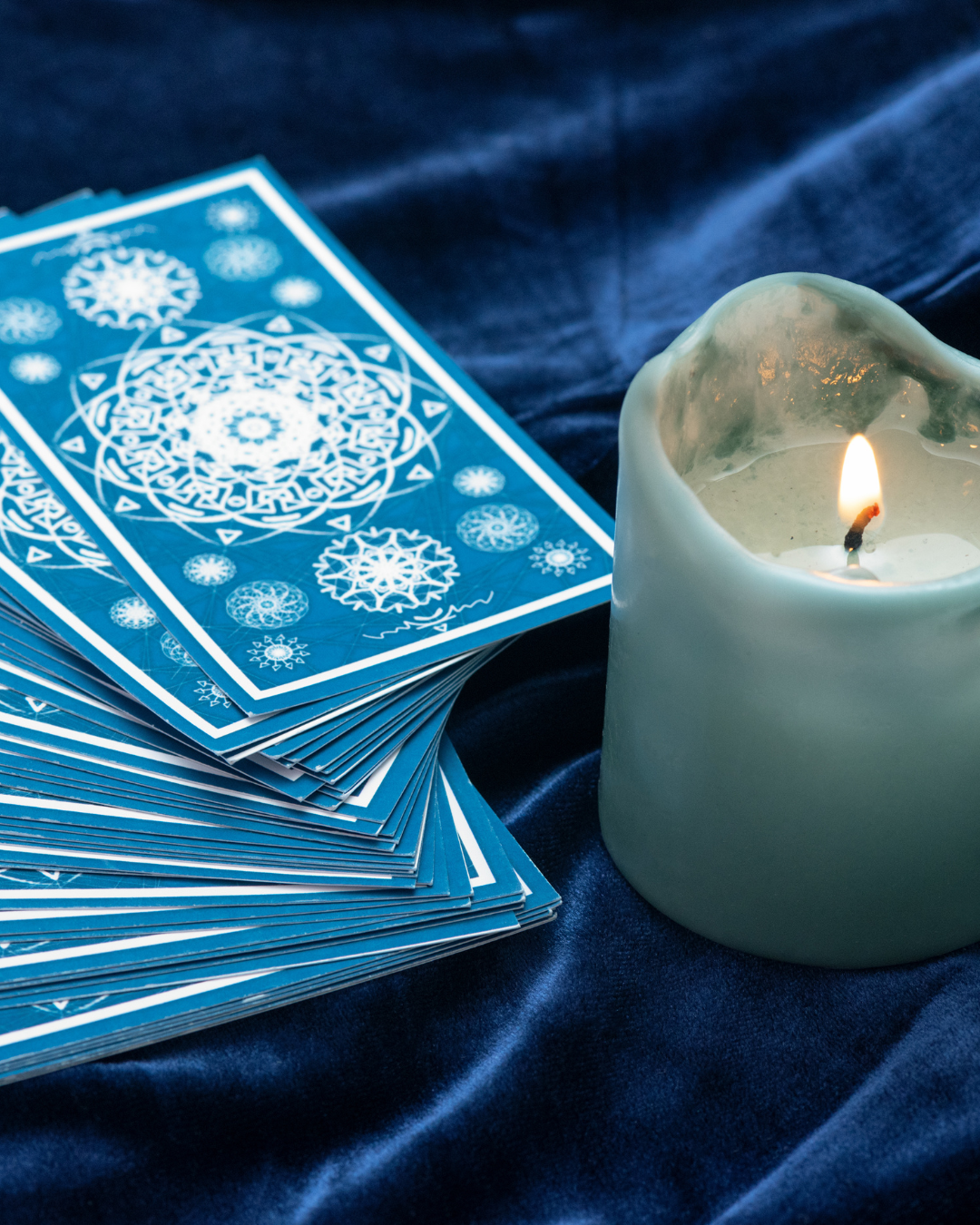 Lectura de cartas de tarot
